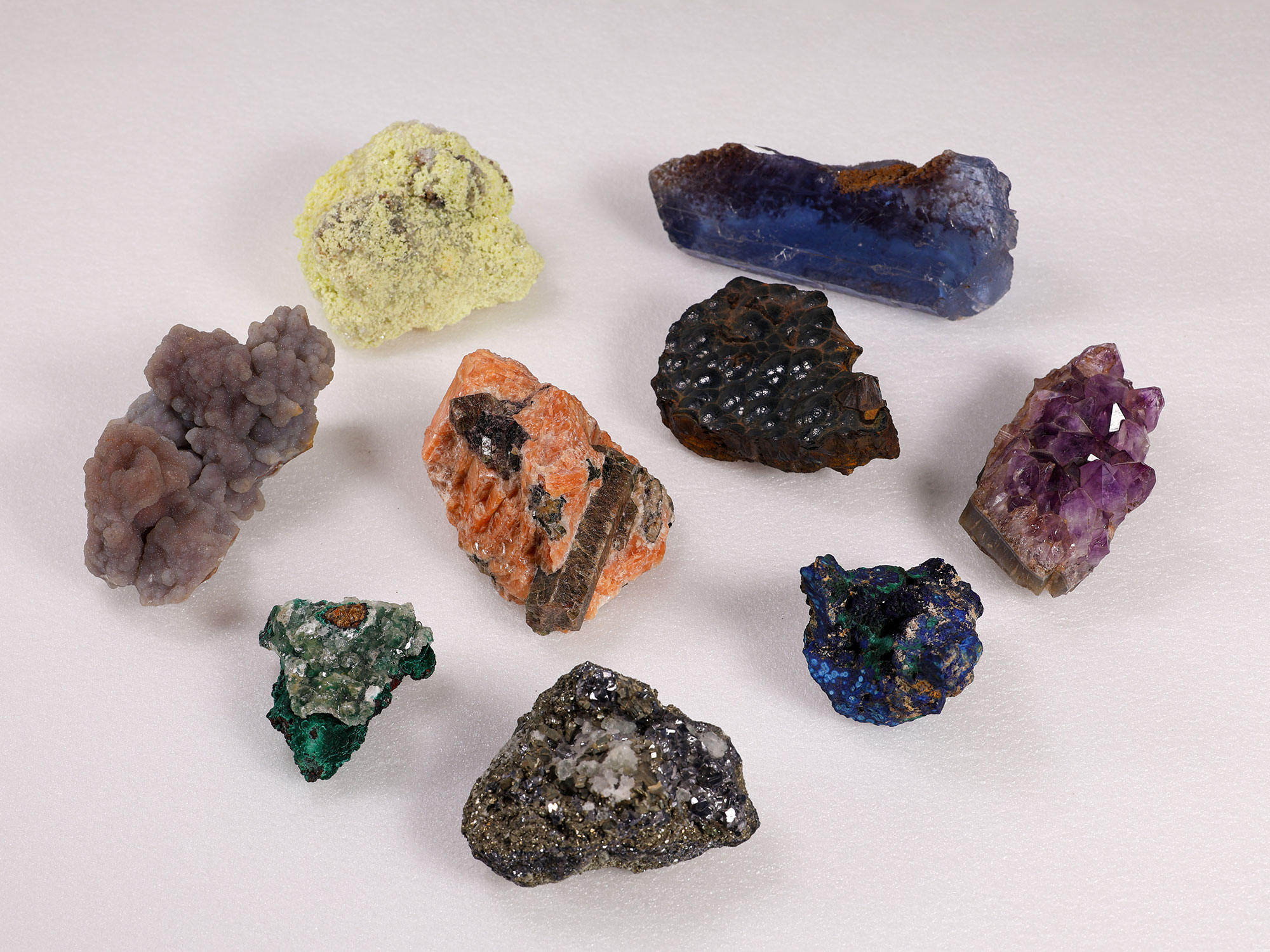 Florence Geisler Mineral Collection.